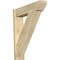 Ekena Millwork Traditional Slat Rough Sawn Outlooker, Douglas Fir, 8"W x 32"D x 38"H OUT08X32X38TRA06RDF - alternate 1